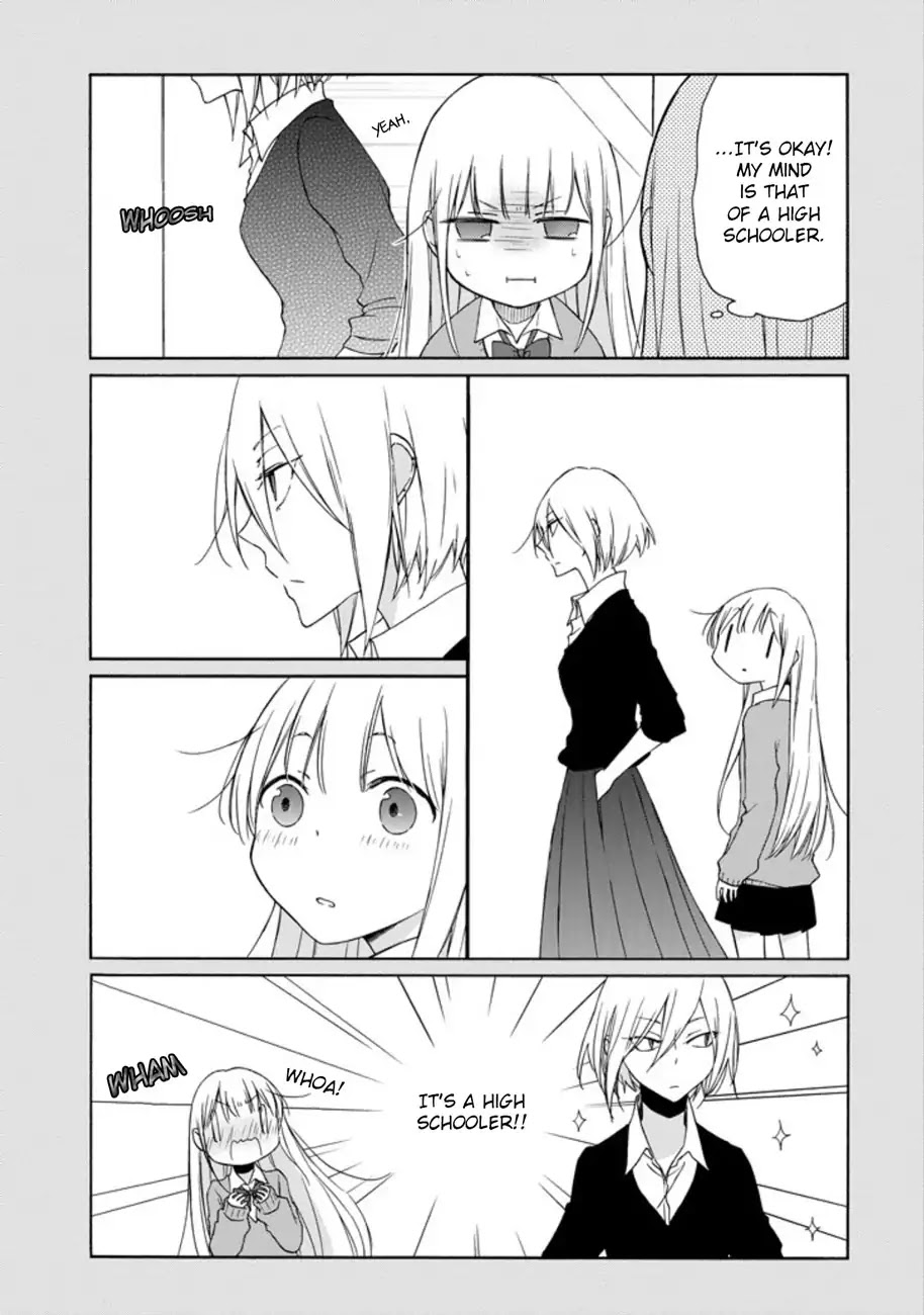 Tanaka-kun wa Itsumo Kedaruge Chapter 93 page 5 - Chapter 93
