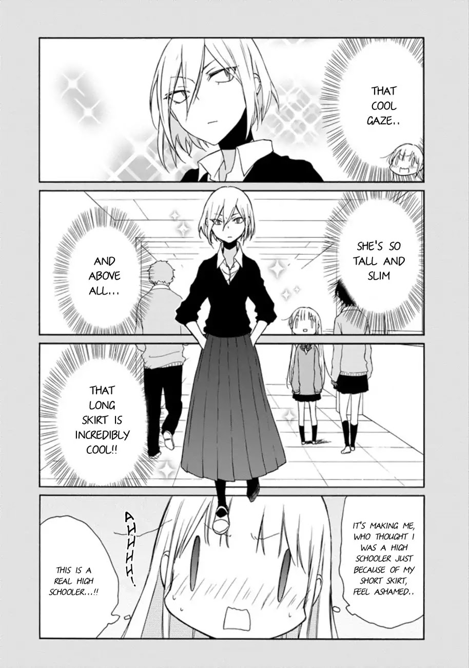 Tanaka-kun wa Itsumo Kedaruge Chapter 93 page 6 - Chapter 93