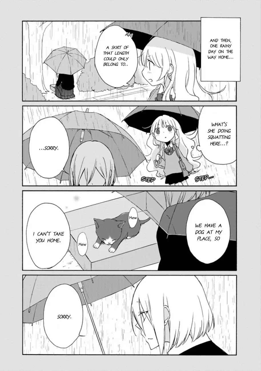 Tanaka-kun wa Itsumo Kedaruge Chapter 93 page 8 - Chapter 93