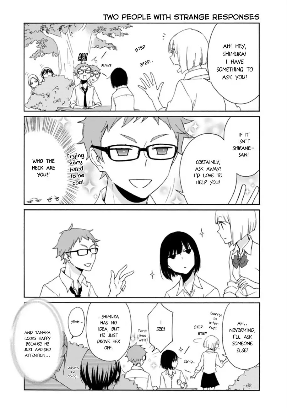 Tanaka-kun wa Itsumo Kedaruge Chapter 94 page 10 - Chapter 94