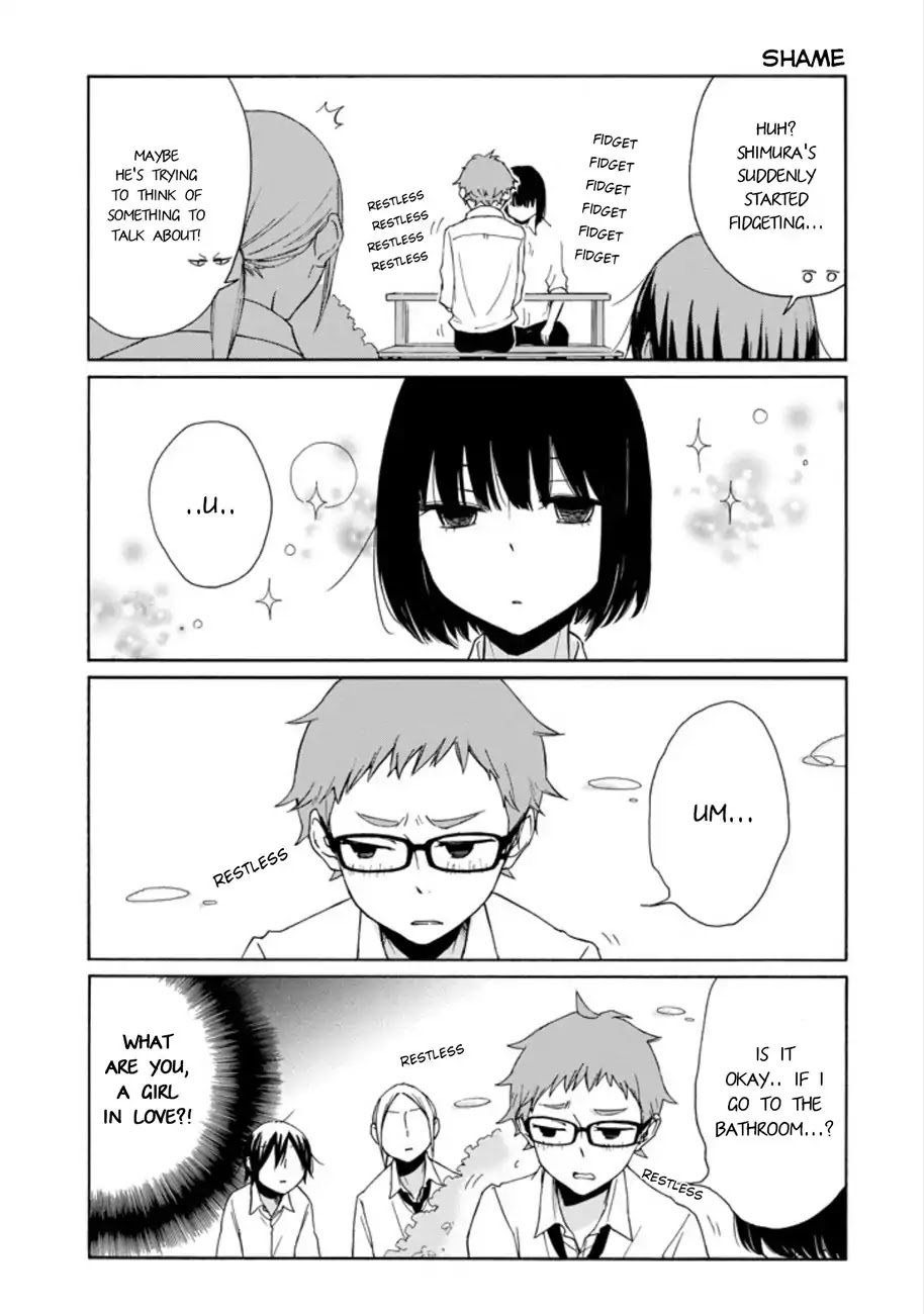 Tanaka-kun wa Itsumo Kedaruge Chapter 94 page 11 - Chapter 94