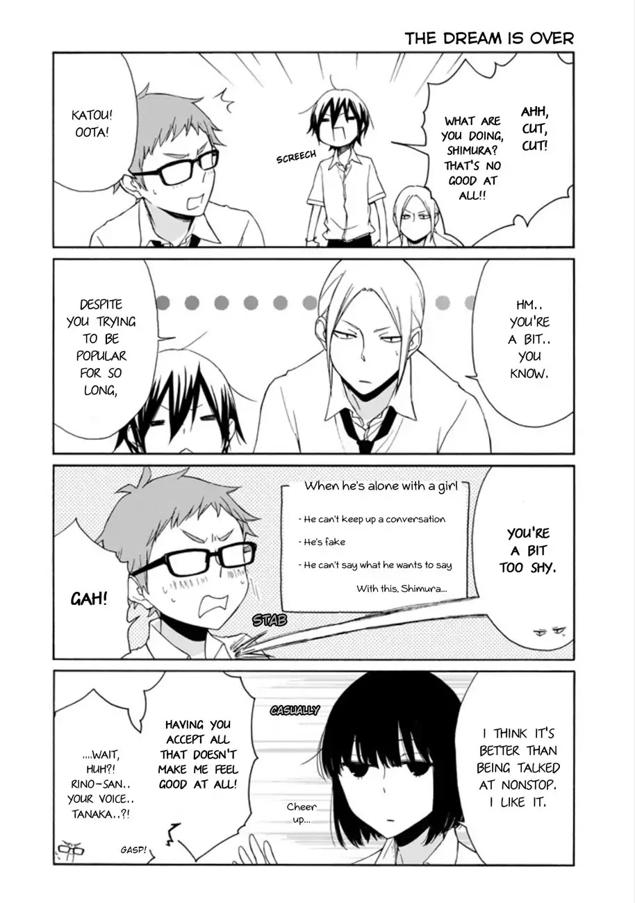Tanaka-kun wa Itsumo Kedaruge Chapter 94 page 12 - Chapter 94