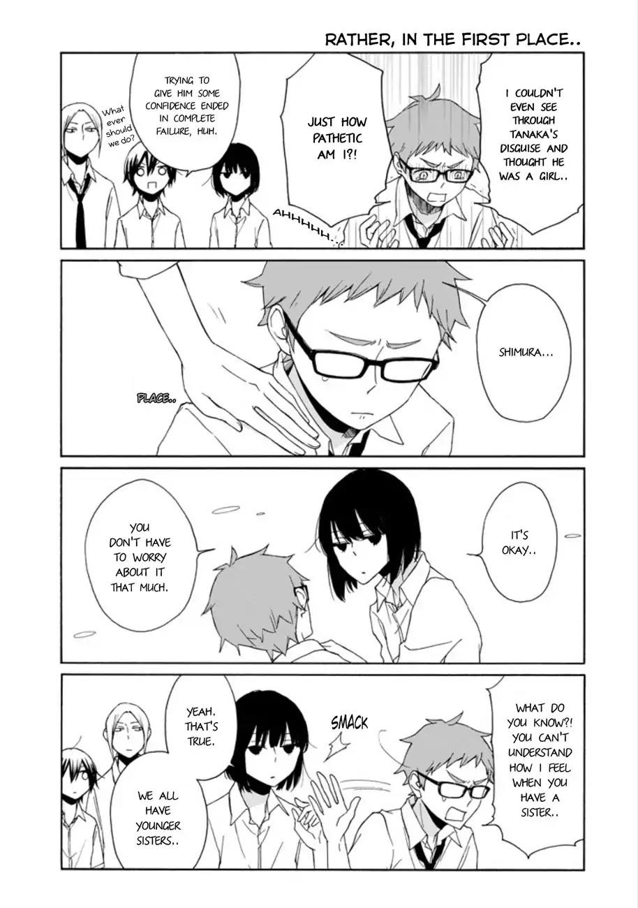 Tanaka-kun wa Itsumo Kedaruge Chapter 94 page 13 - Chapter 94