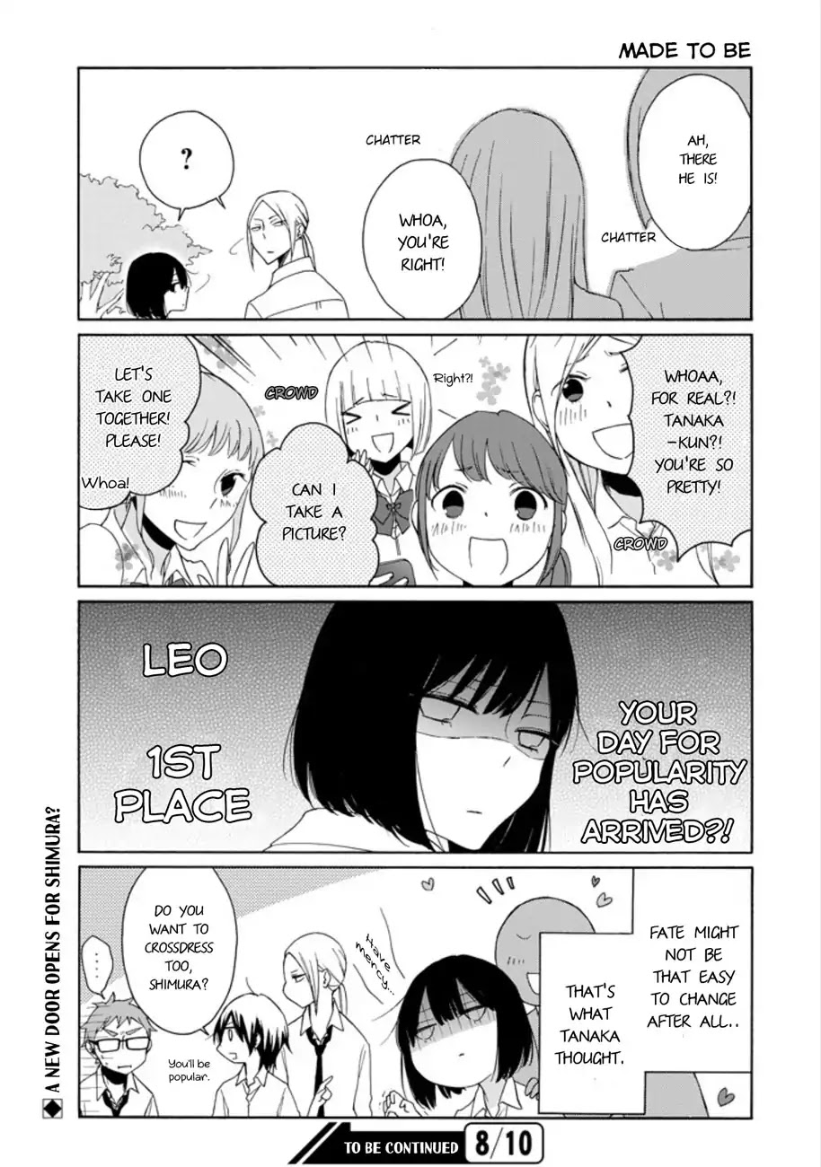 Tanaka-kun wa Itsumo Kedaruge Chapter 94 page 15 - Chapter 94