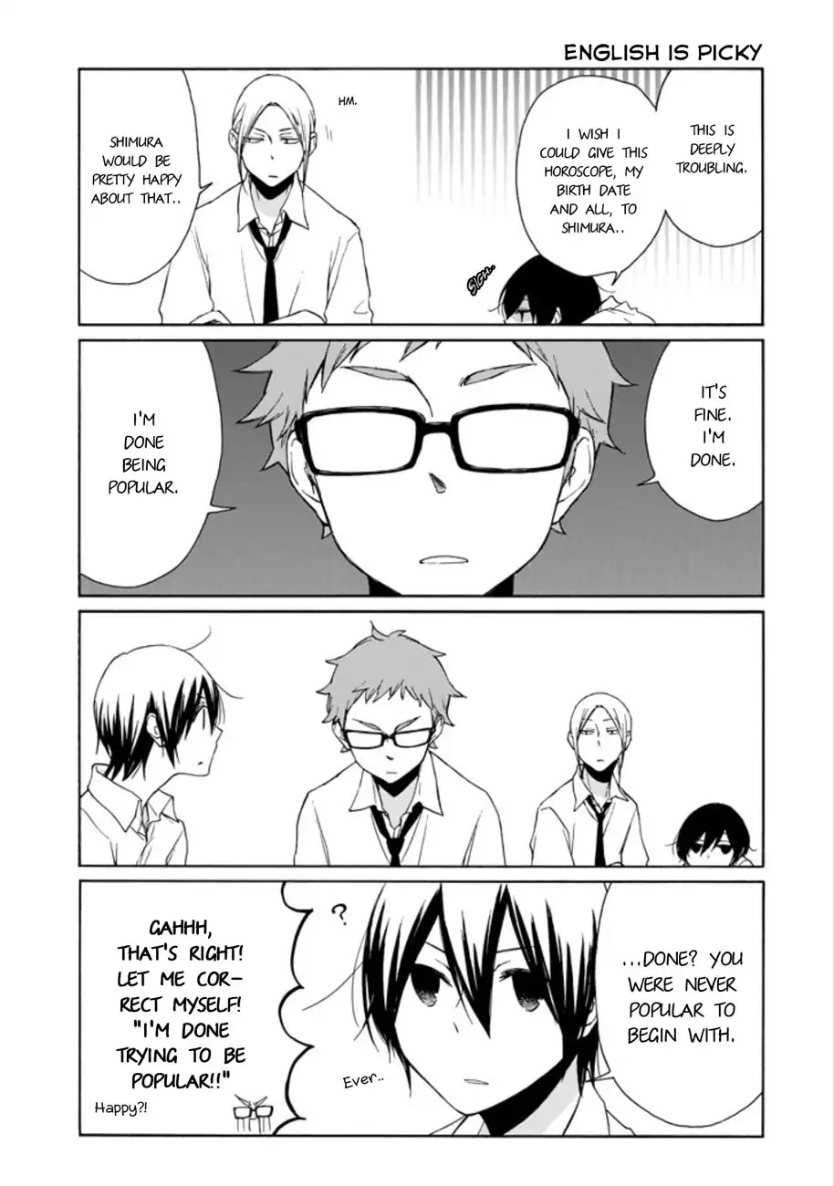 Tanaka-kun wa Itsumo Kedaruge Chapter 94 page 3 - Chapter 94