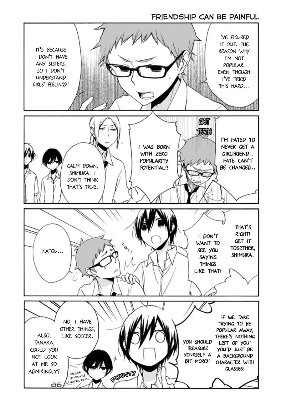 Tanaka-kun wa Itsumo Kedaruge Chapter 94 page 4 - Chapter 94
