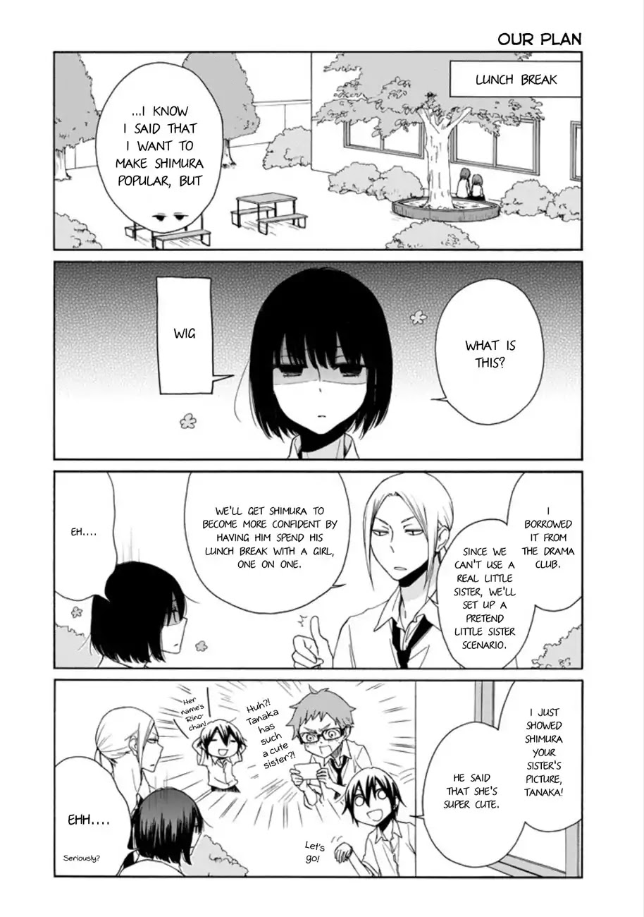 Tanaka-kun wa Itsumo Kedaruge Chapter 94 page 6 - Chapter 94