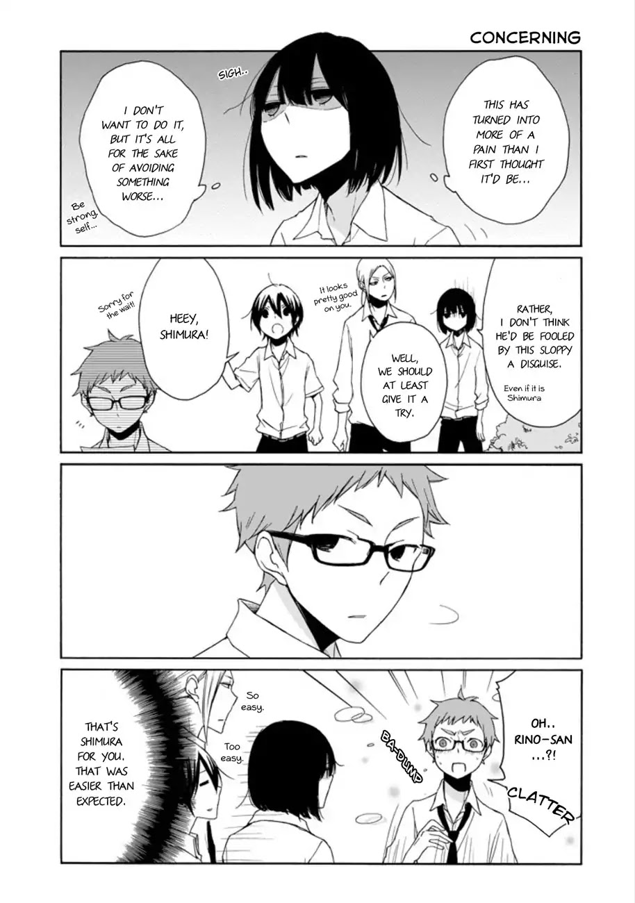 Tanaka-kun wa Itsumo Kedaruge Chapter 94 page 7 - Chapter 94