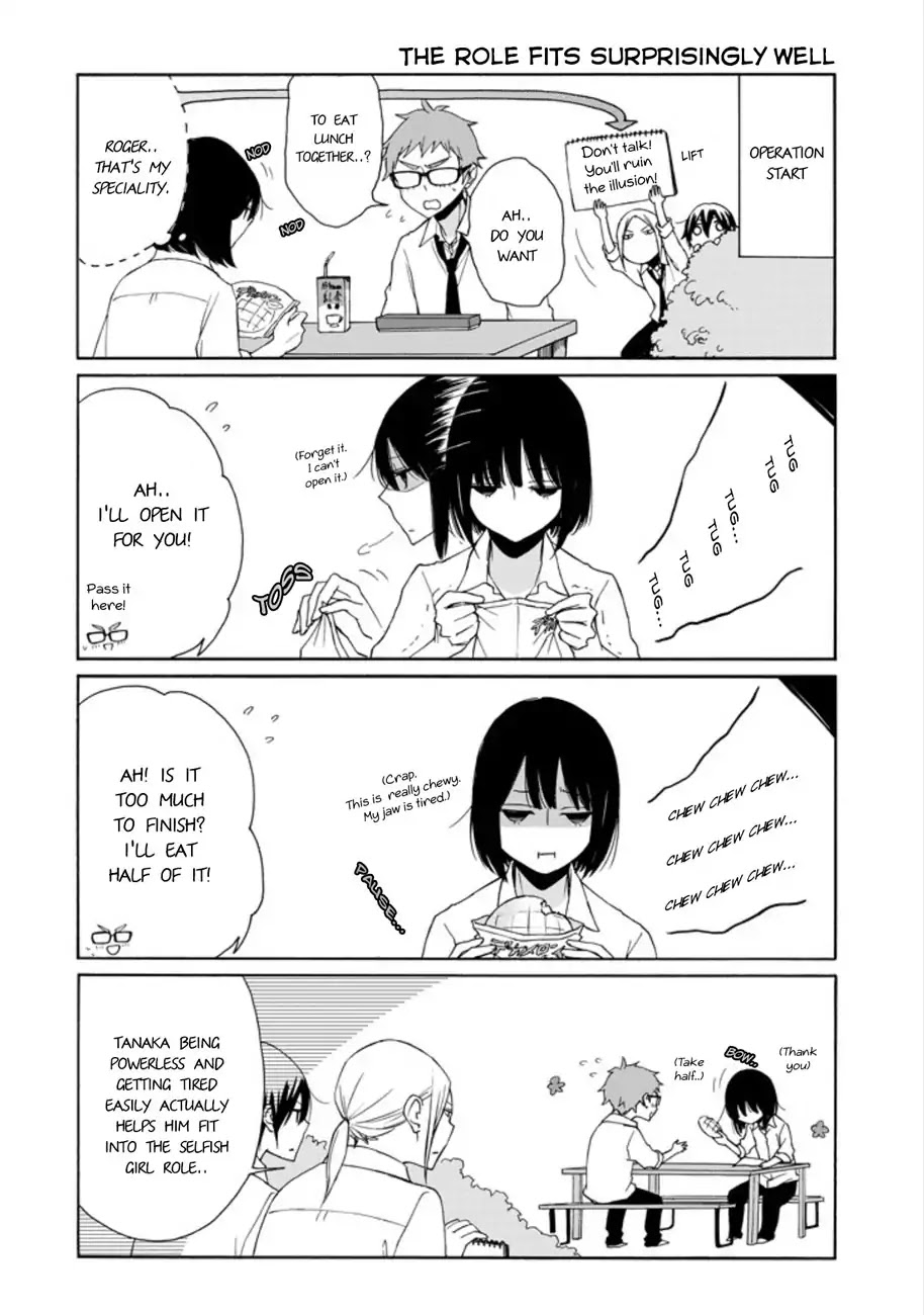 Tanaka-kun wa Itsumo Kedaruge Chapter 94 page 8 - Chapter 94