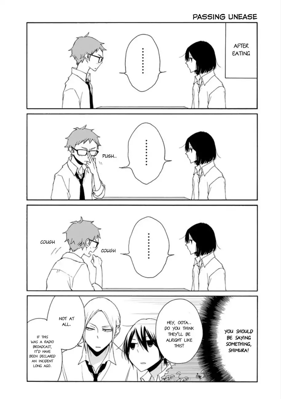 Tanaka-kun wa Itsumo Kedaruge Chapter 94 page 9 - Chapter 94