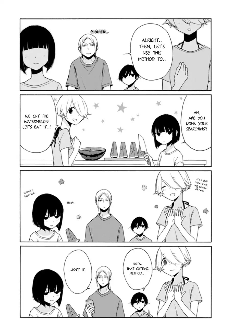 Tanaka-kun wa Itsumo Kedaruge Chapter 95 page 10 - Chapter 95