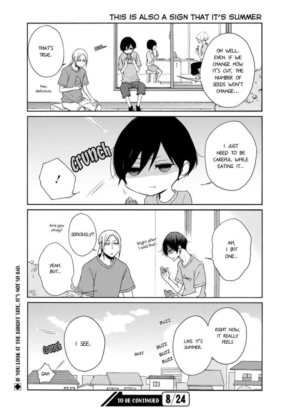 Tanaka-kun wa Itsumo Kedaruge Chapter 95 page 11 - Chapter 95