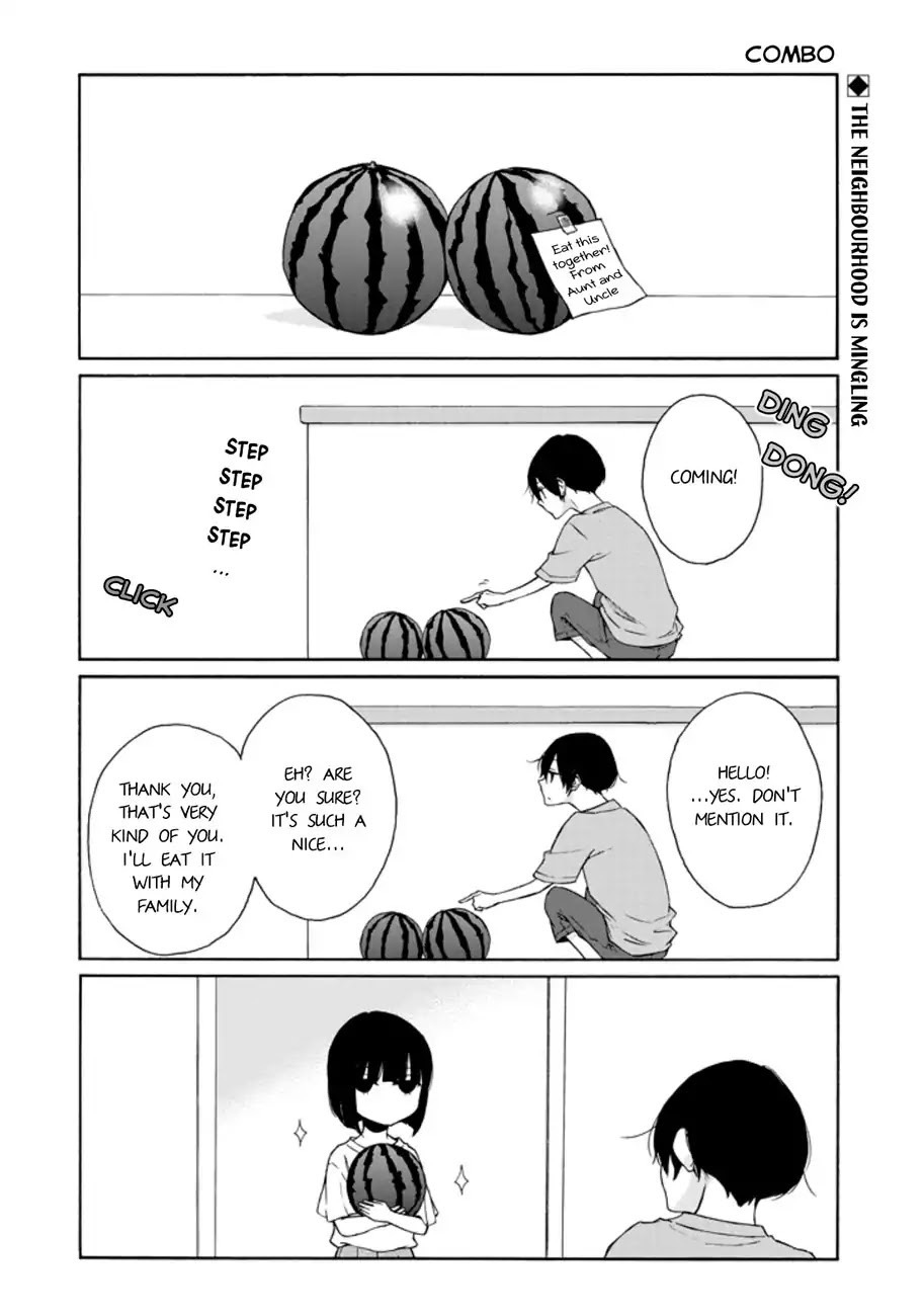 Tanaka-kun wa Itsumo Kedaruge Chapter 95 page 2 - Chapter 95