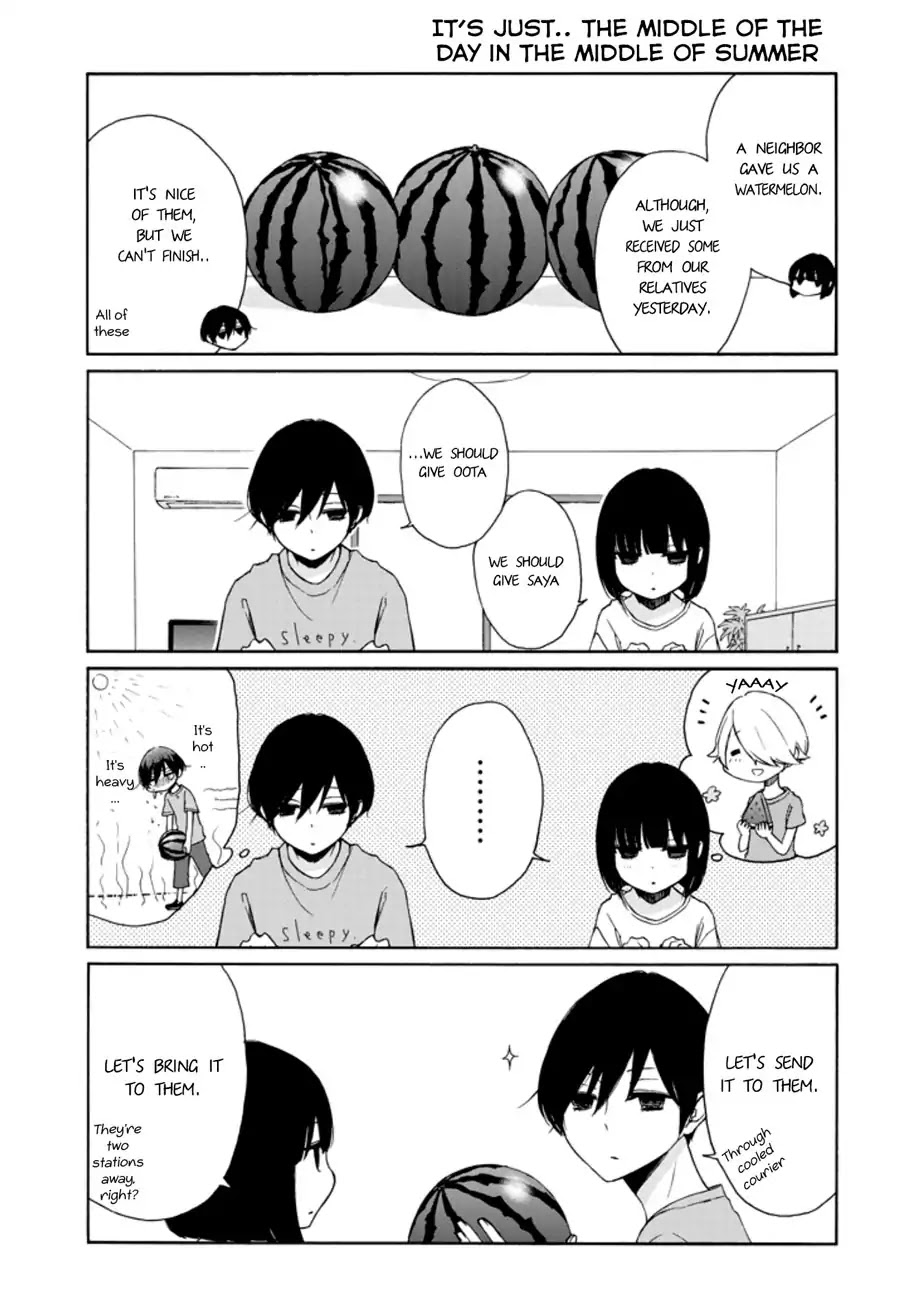 Tanaka-kun wa Itsumo Kedaruge Chapter 95 page 3 - Chapter 95