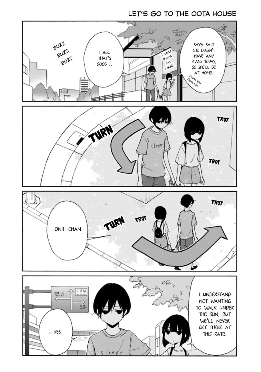 Tanaka-kun wa Itsumo Kedaruge Chapter 95 page 4 - Chapter 95