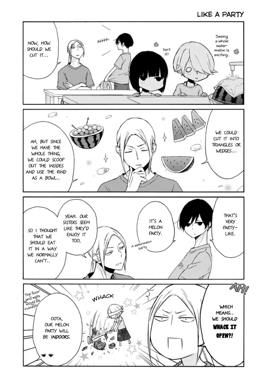 Tanaka-kun wa Itsumo Kedaruge Chapter 95 page 6 - Chapter 95