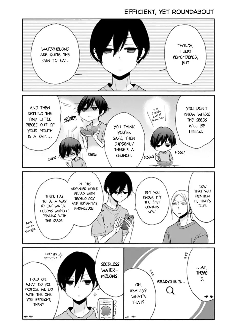 Tanaka-kun wa Itsumo Kedaruge Chapter 95 page 7 - Chapter 95