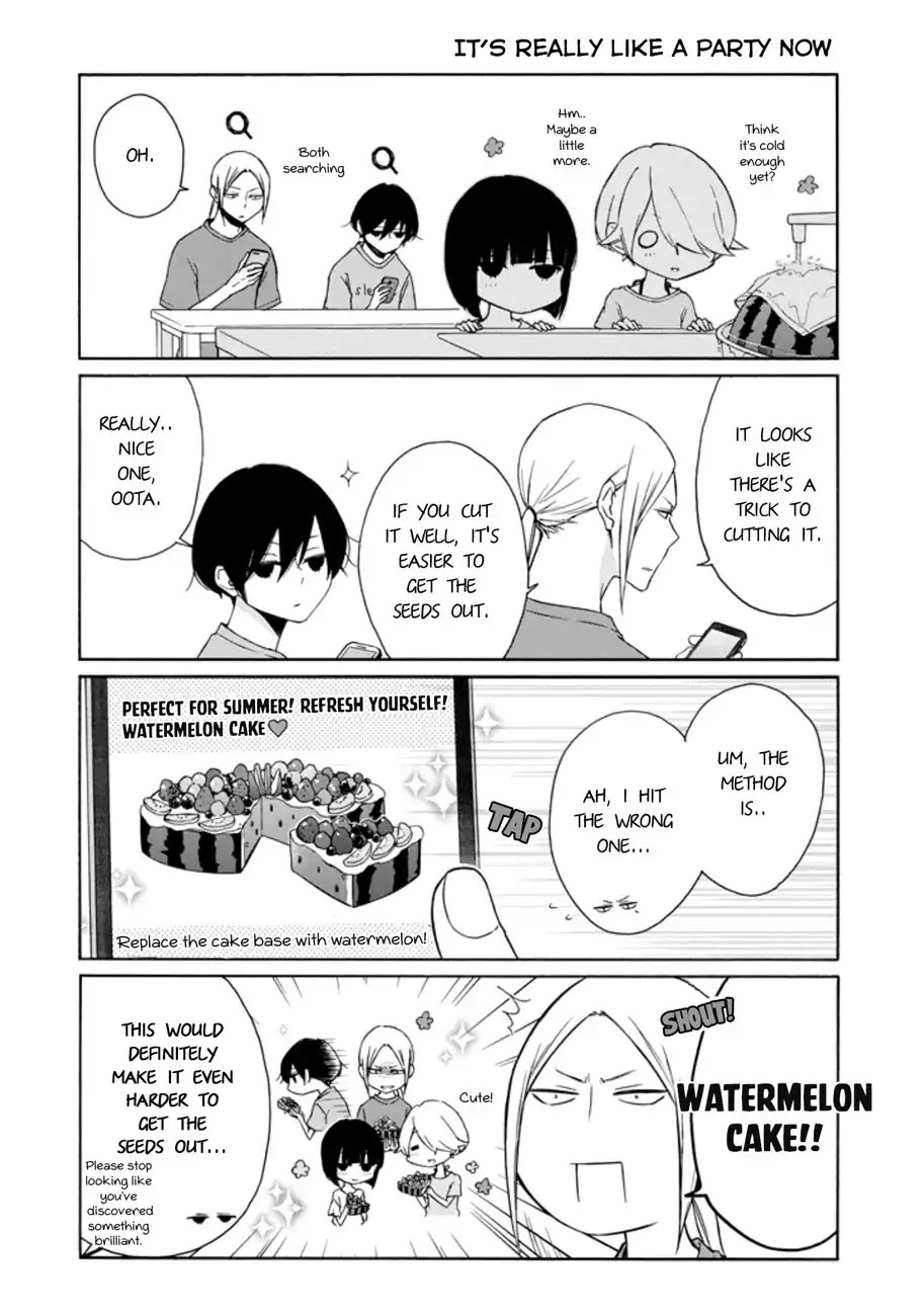 Tanaka-kun wa Itsumo Kedaruge Chapter 95 page 8 - Chapter 95
