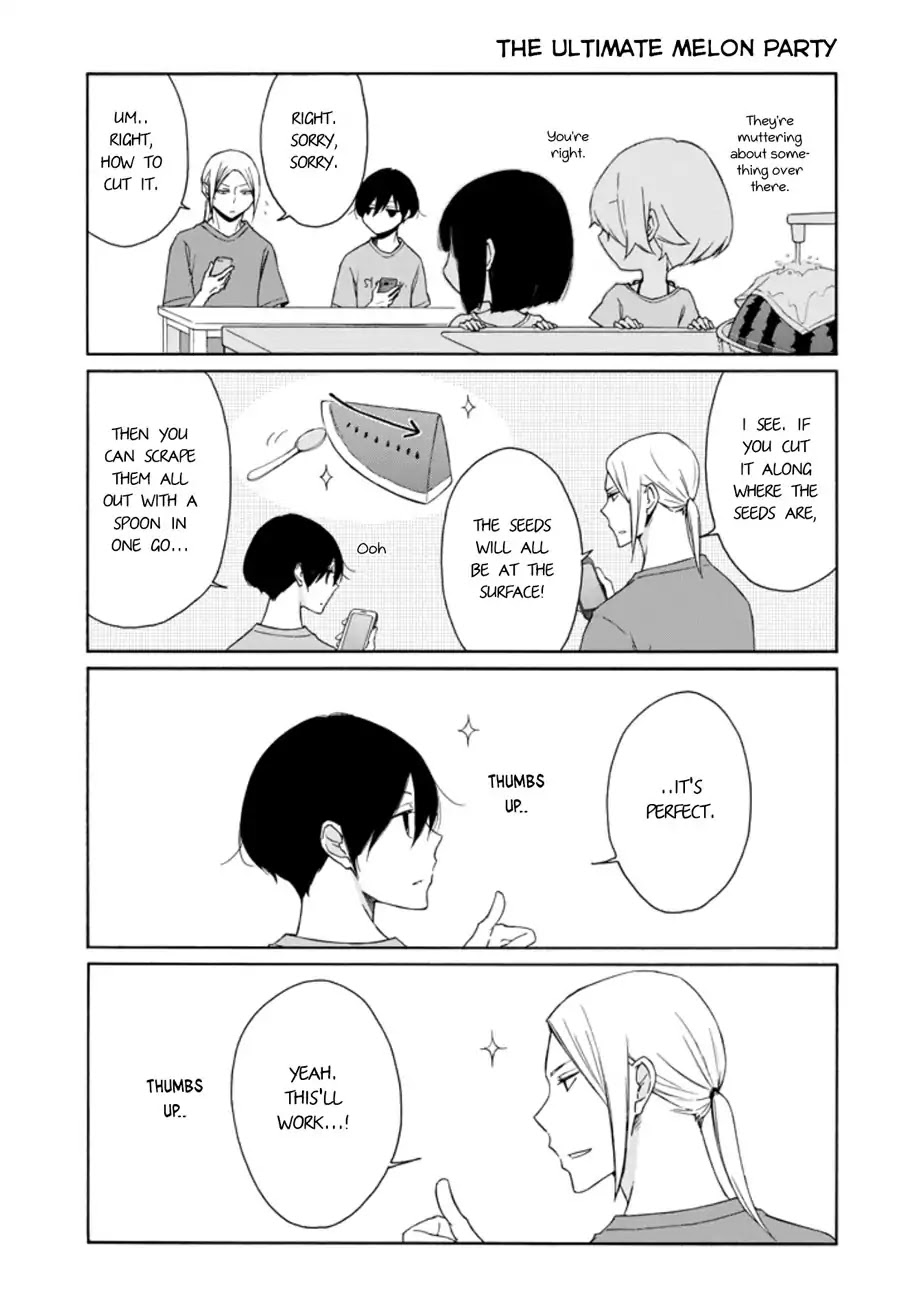Tanaka-kun wa Itsumo Kedaruge Chapter 95 page 9 - Chapter 95