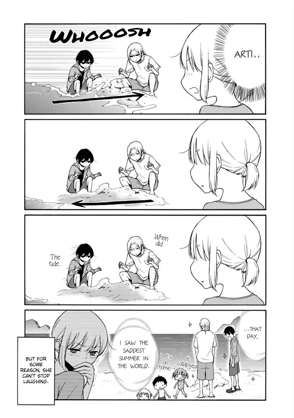 Tanaka-kun wa Itsumo Kedaruge Chapter 96 page 10 - Chapter 96