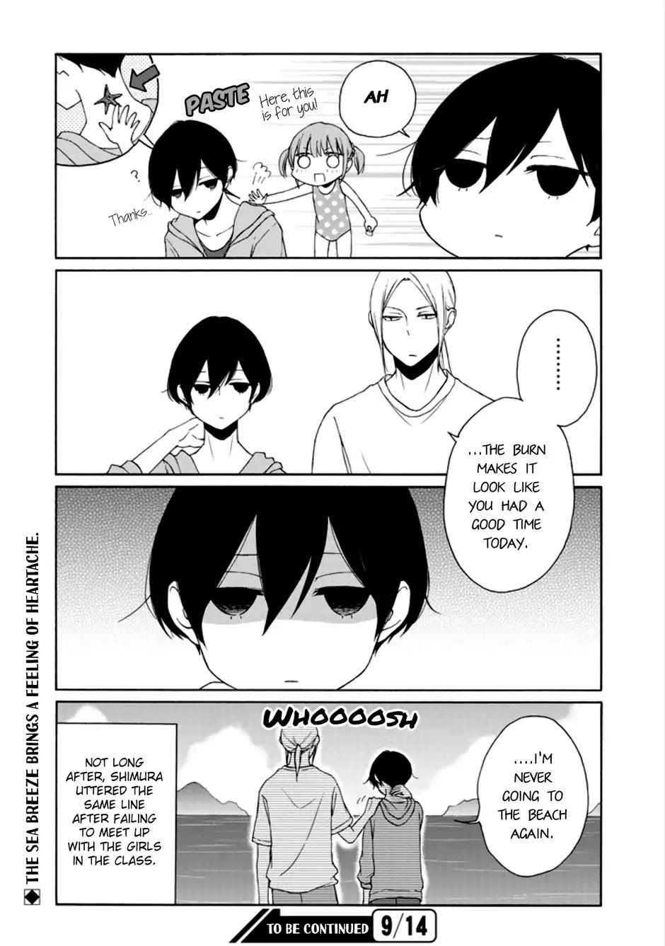 Tanaka-kun wa Itsumo Kedaruge Chapter 96 page 12 - Chapter 96