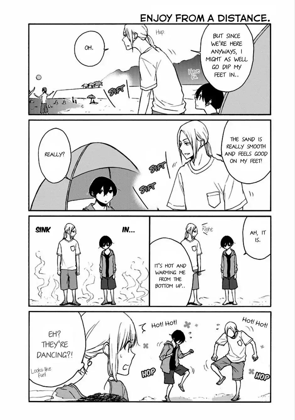 Tanaka-kun wa Itsumo Kedaruge Chapter 96 page 5 - Chapter 96
