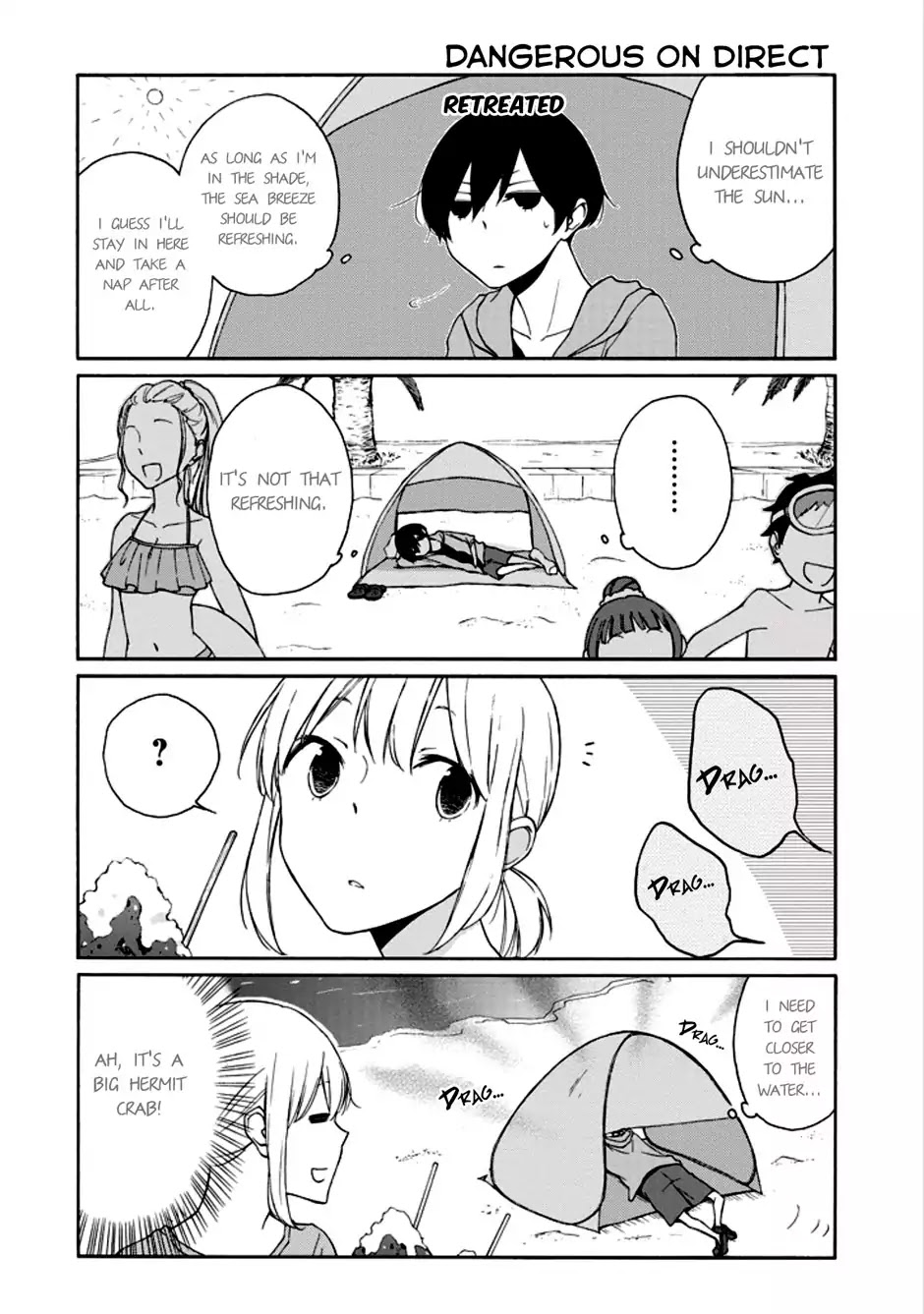 Tanaka-kun wa Itsumo Kedaruge Chapter 96 page 6 - Chapter 96