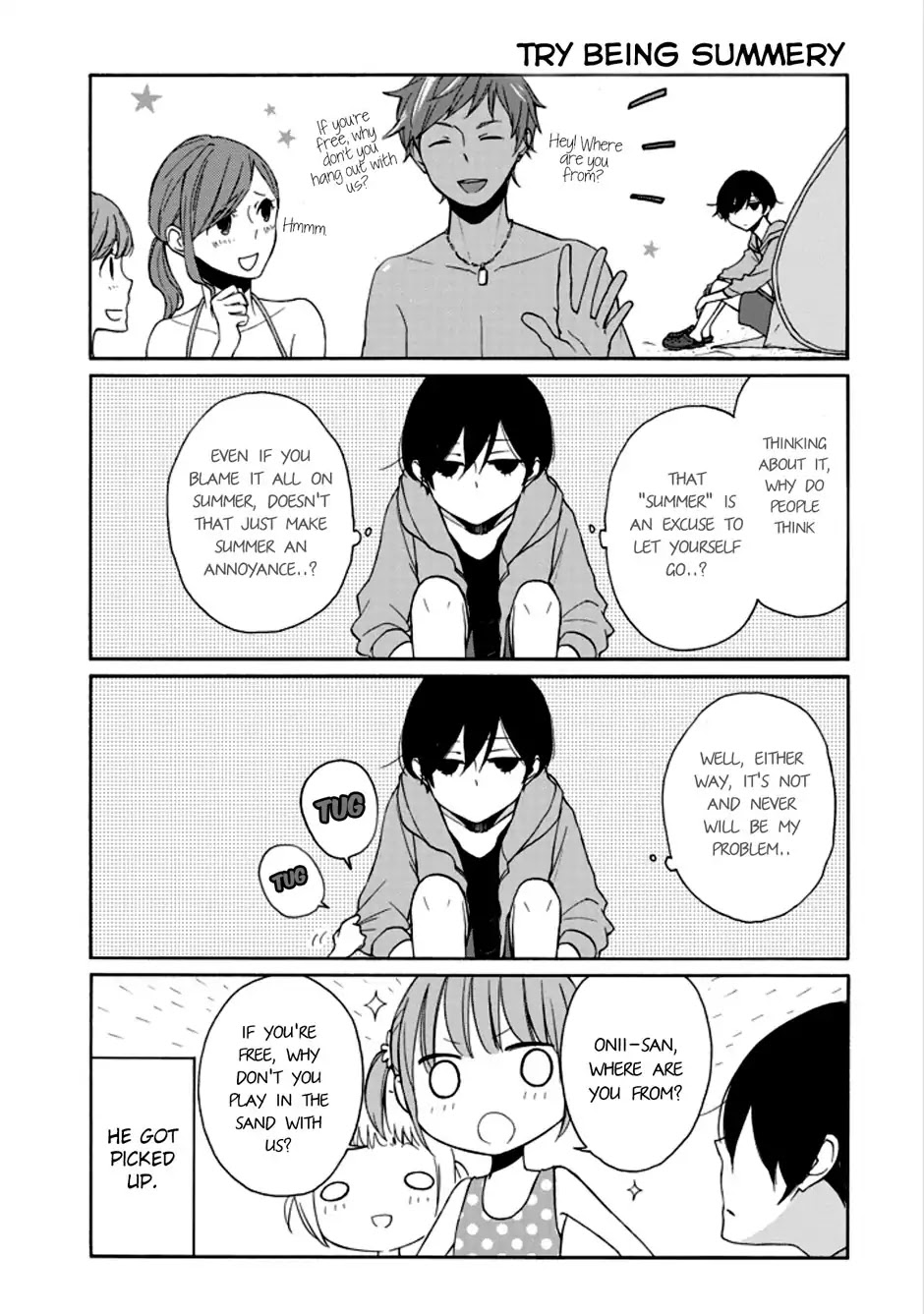 Tanaka-kun wa Itsumo Kedaruge Chapter 96 page 7 - Chapter 96
