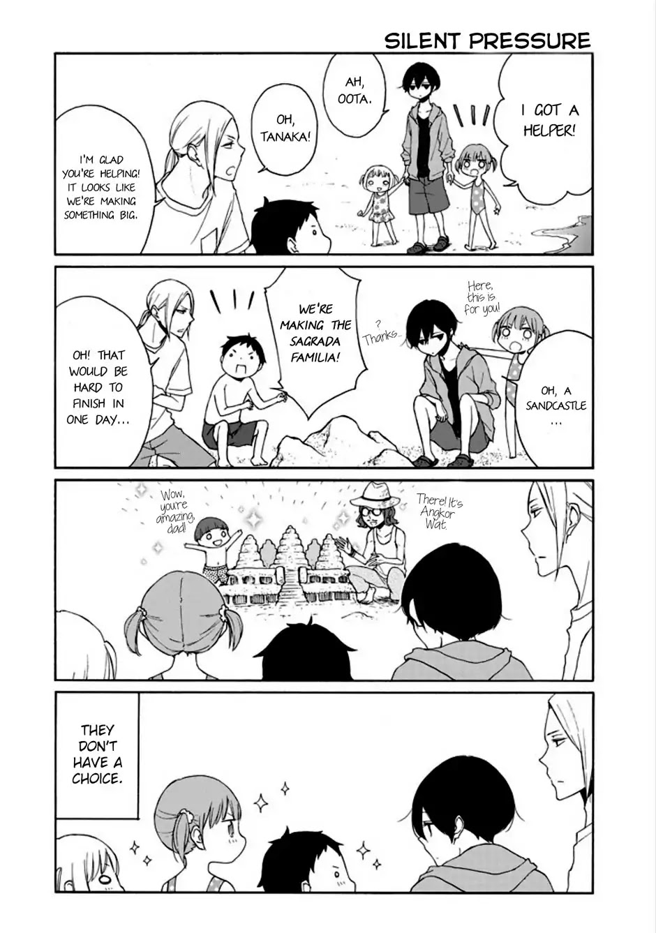 Tanaka-kun wa Itsumo Kedaruge Chapter 96 page 8 - Chapter 96