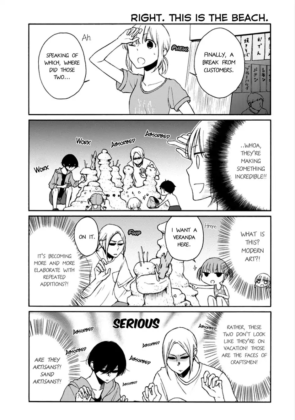 Tanaka-kun wa Itsumo Kedaruge Chapter 96 page 9 - Chapter 96
