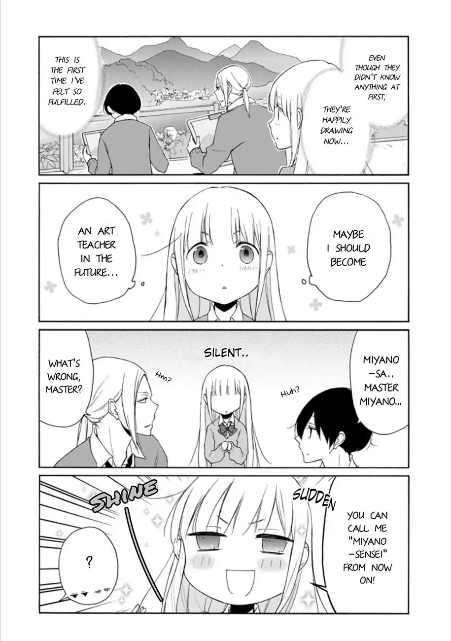 Tanaka-kun wa Itsumo Kedaruge Chapter 97 page 10 - Chapter 97