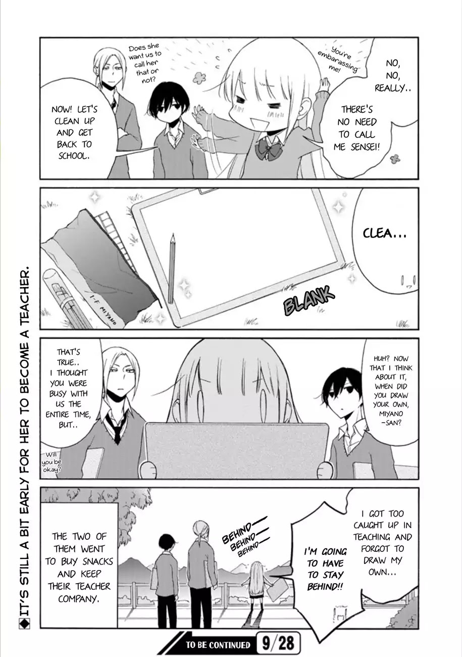 Tanaka-kun wa Itsumo Kedaruge Chapter 97 page 12 - Chapter 97