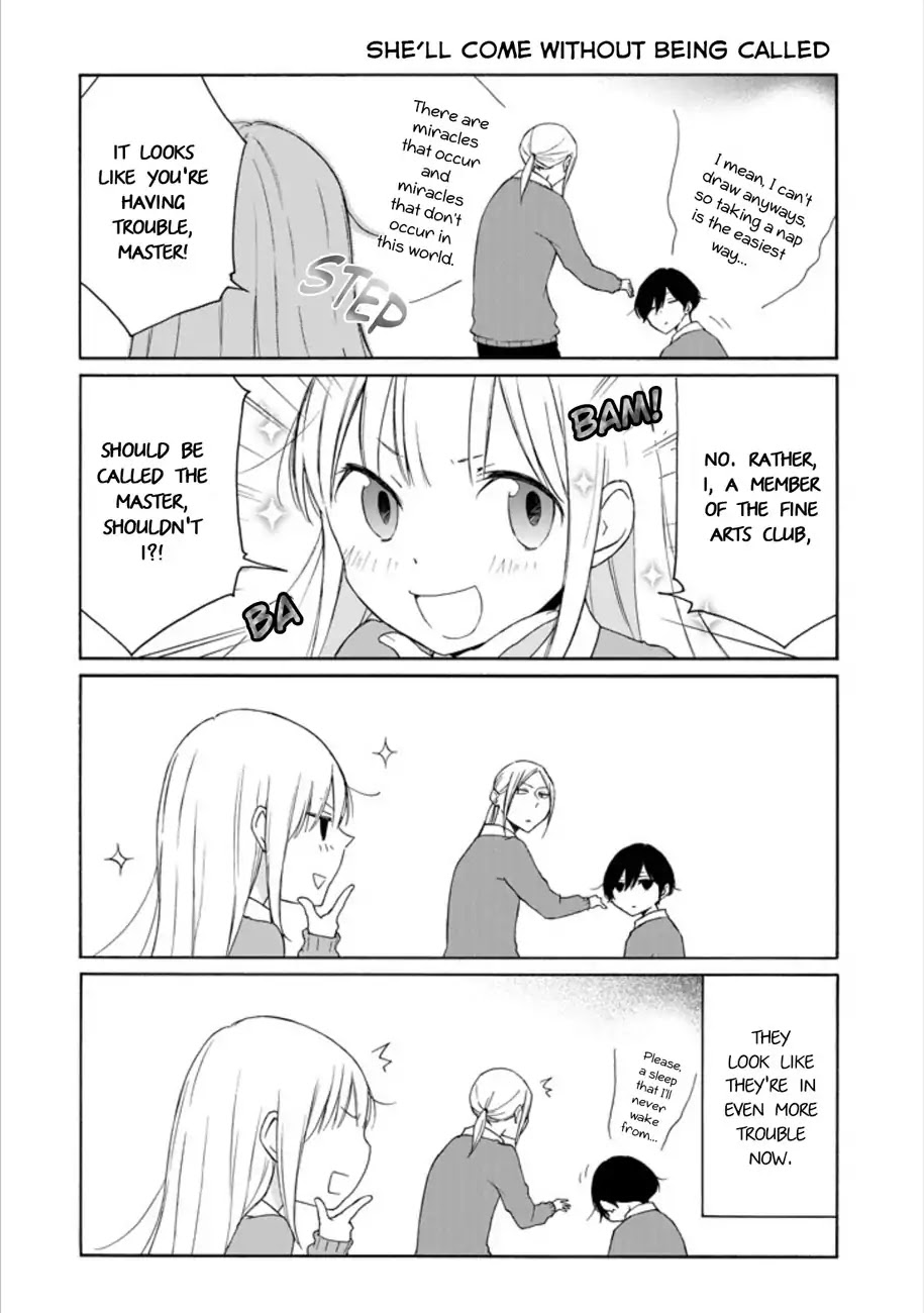 Tanaka-kun wa Itsumo Kedaruge Chapter 97 page 4 - Chapter 97