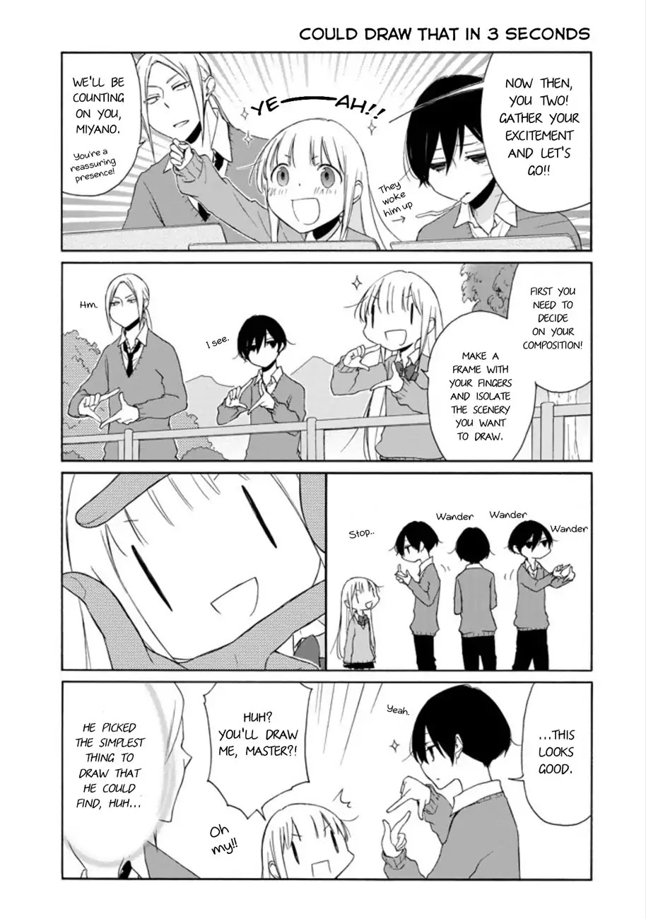 Tanaka-kun wa Itsumo Kedaruge Chapter 97 page 5 - Chapter 97