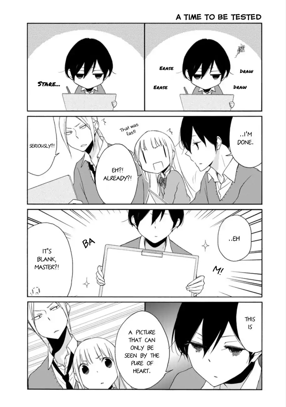 Tanaka-kun wa Itsumo Kedaruge Chapter 97 page 7 - Chapter 97