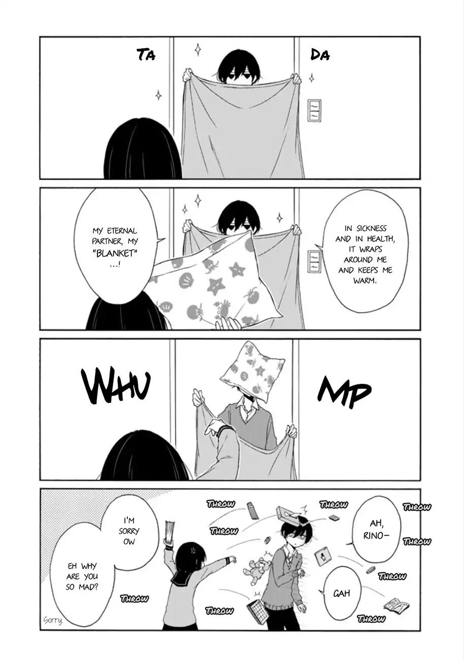 Tanaka-kun wa Itsumo Kedaruge Chapter 98 page 10 - Chapter 98