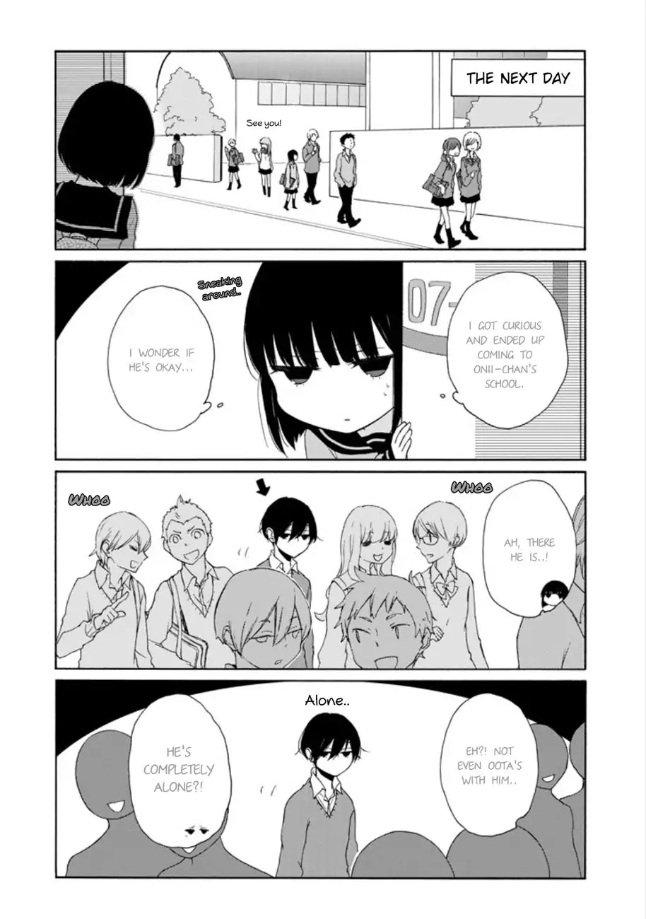 Tanaka-kun wa Itsumo Kedaruge Chapter 98 page 12 - Chapter 98