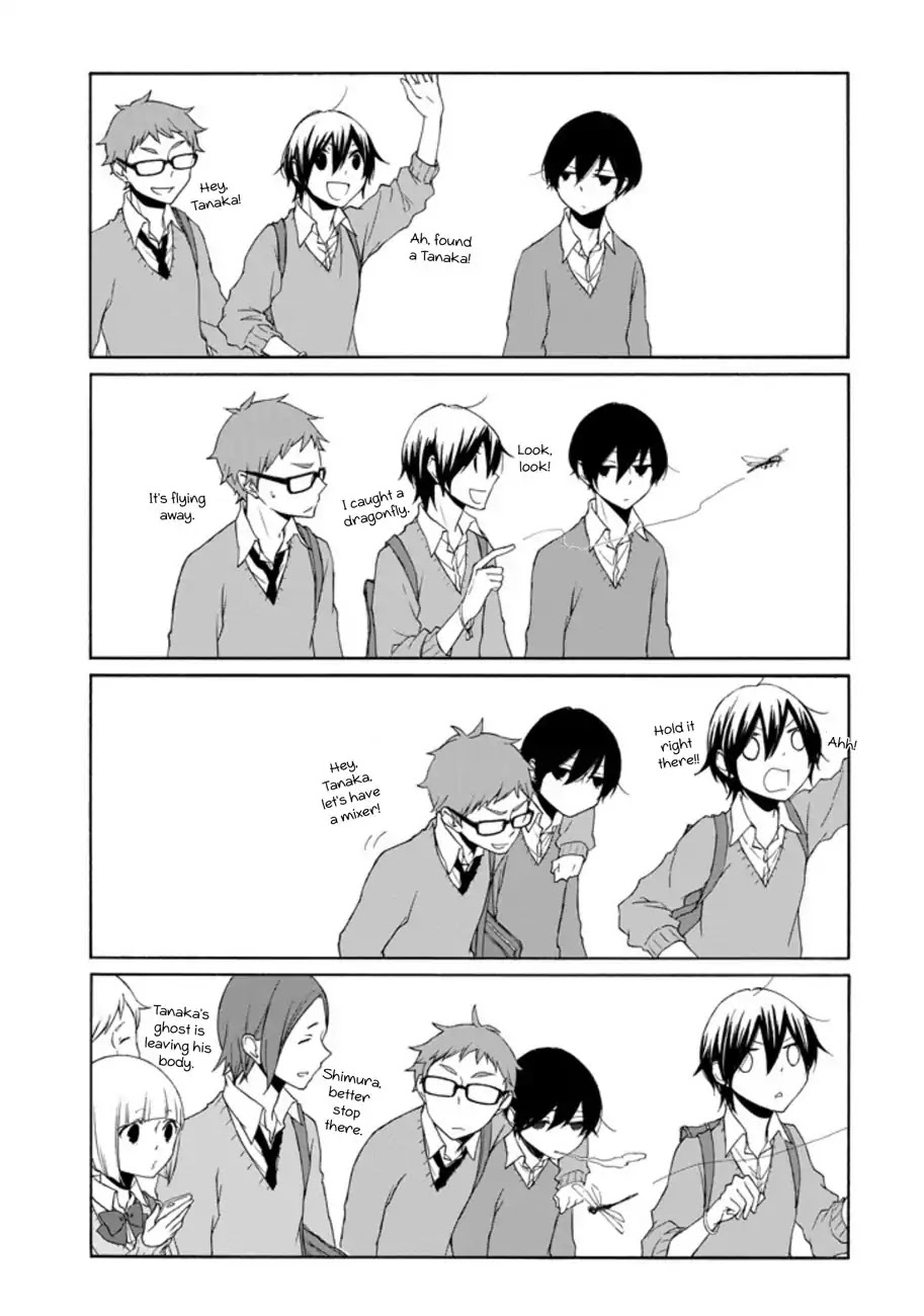 Tanaka-kun wa Itsumo Kedaruge Chapter 98 page 13 - Chapter 98