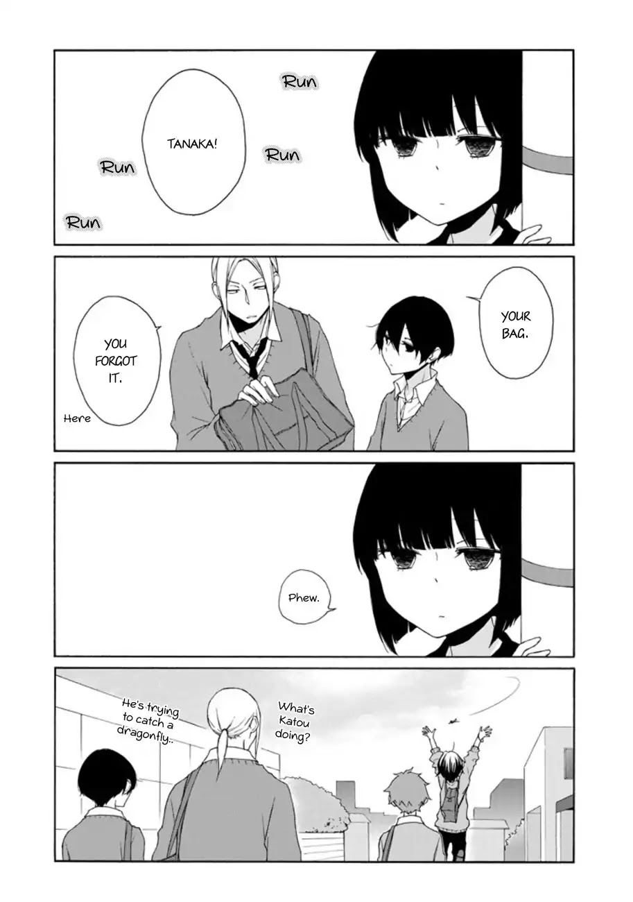 Tanaka-kun wa Itsumo Kedaruge Chapter 98 page 14 - Chapter 98