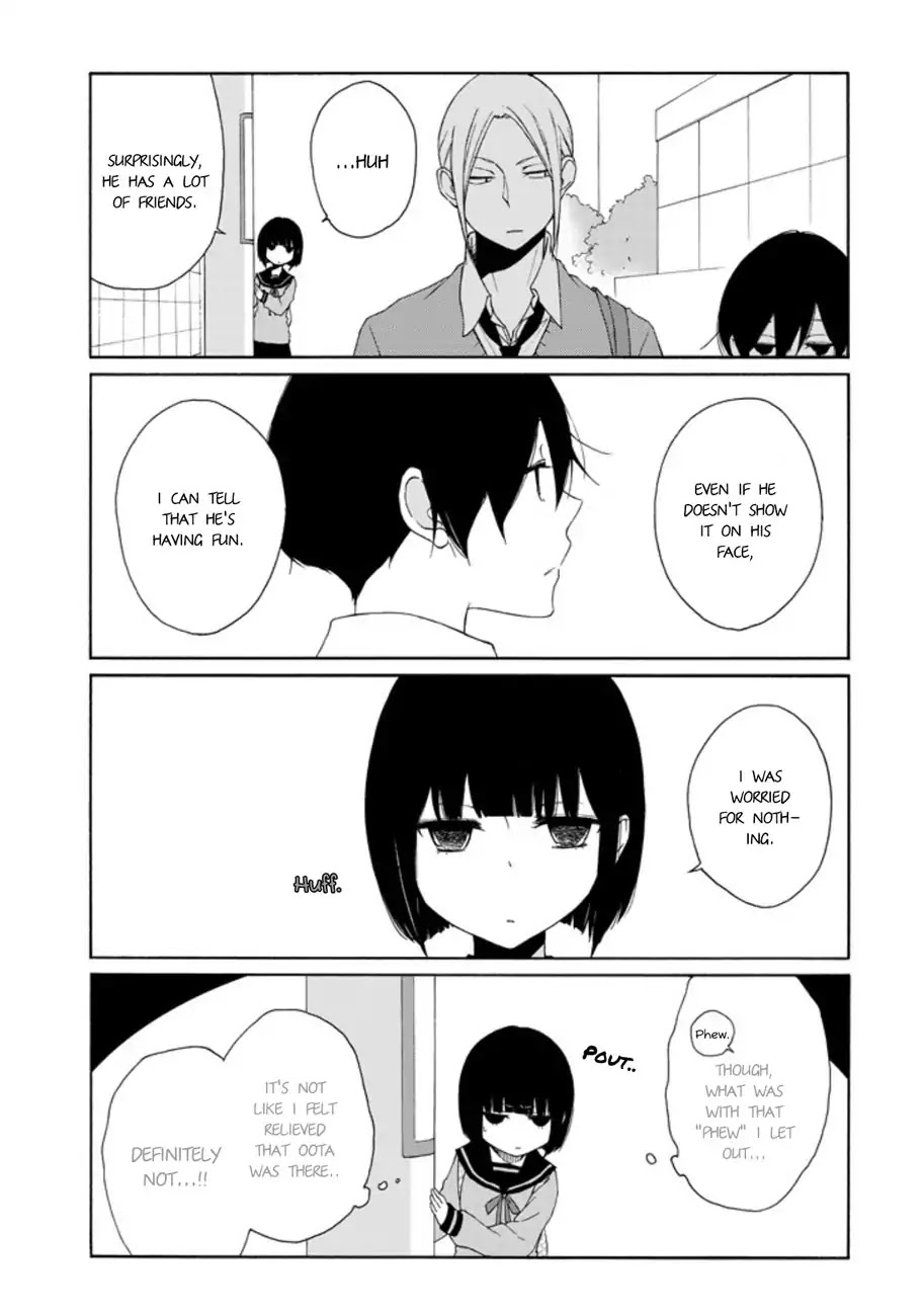 Tanaka-kun wa Itsumo Kedaruge Chapter 98 page 15 - Chapter 98