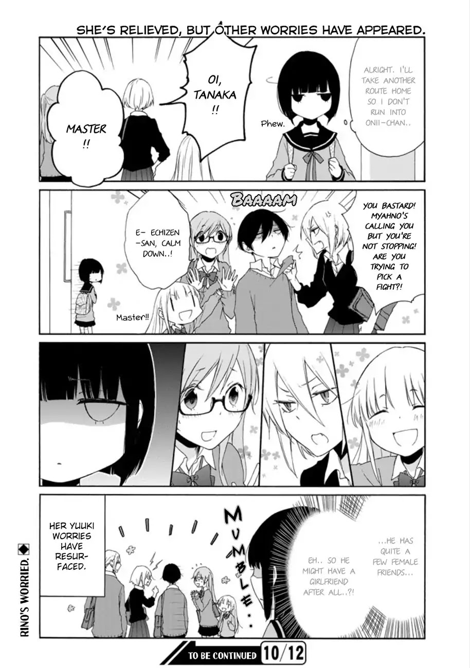 Tanaka-kun wa Itsumo Kedaruge Chapter 98 page 16 - Chapter 98
