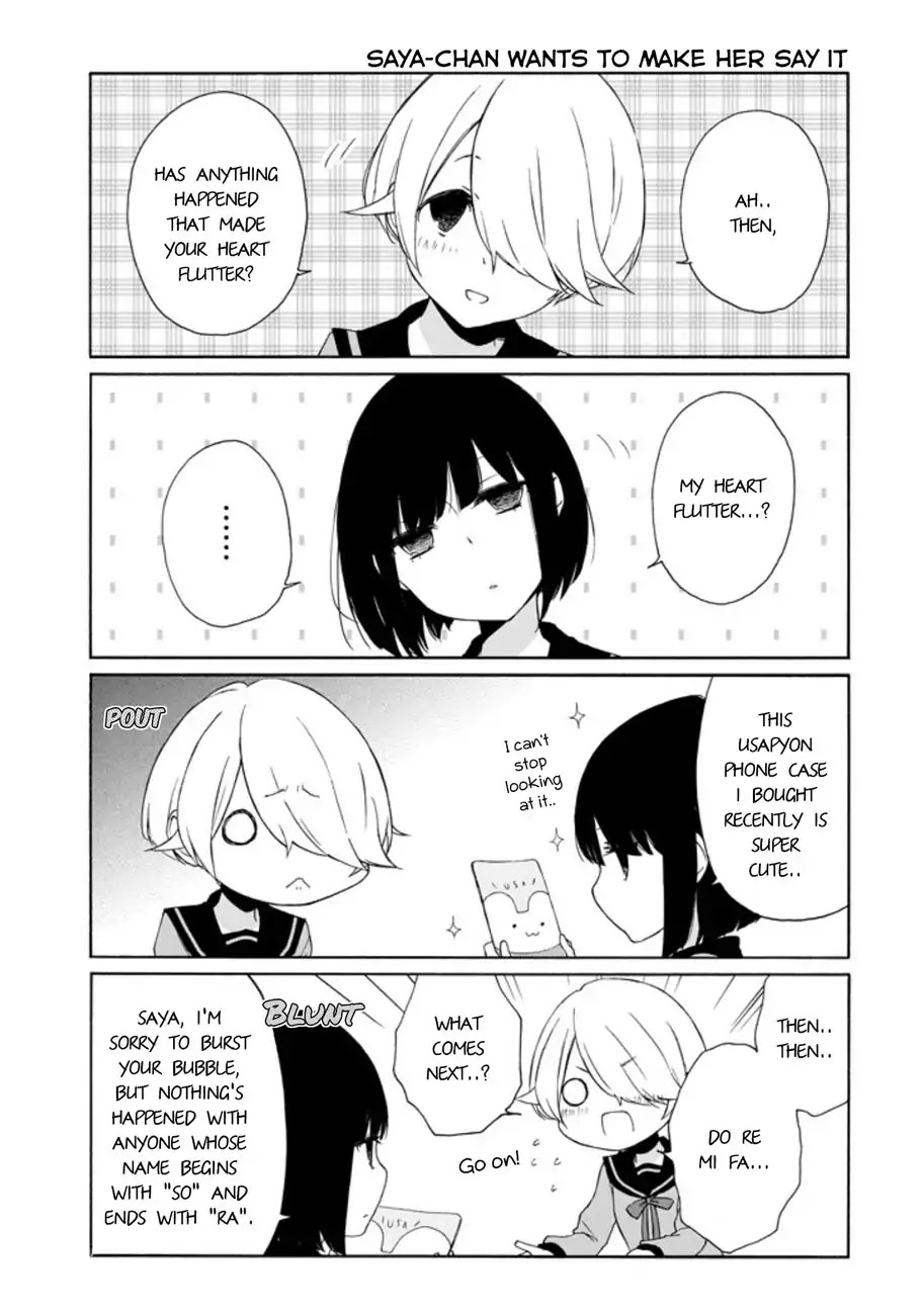 Tanaka-kun wa Itsumo Kedaruge Chapter 98 page 3 - Chapter 98