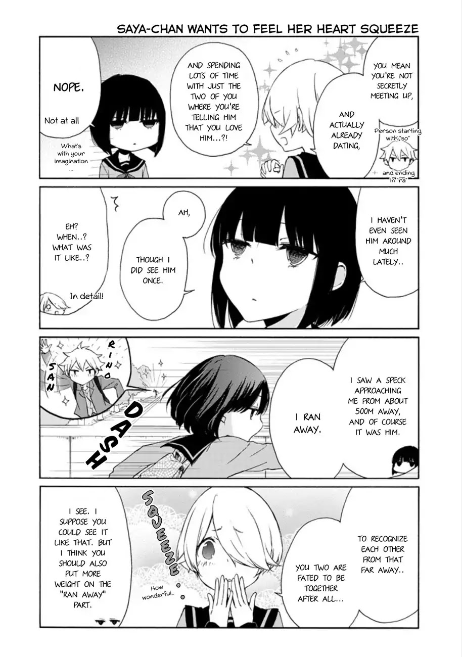Tanaka-kun wa Itsumo Kedaruge Chapter 98 page 4 - Chapter 98