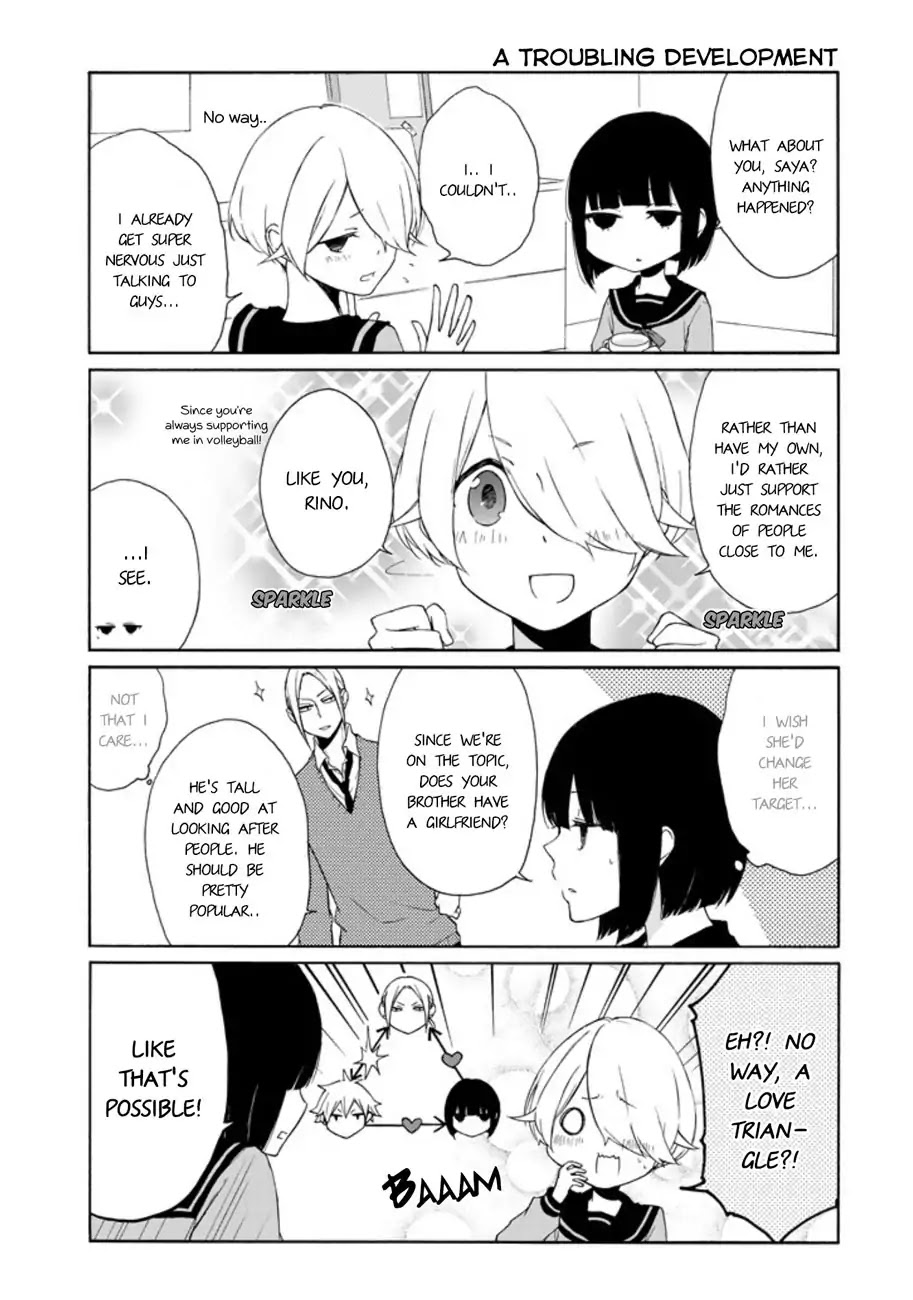 Tanaka-kun wa Itsumo Kedaruge Chapter 98 page 5 - Chapter 98