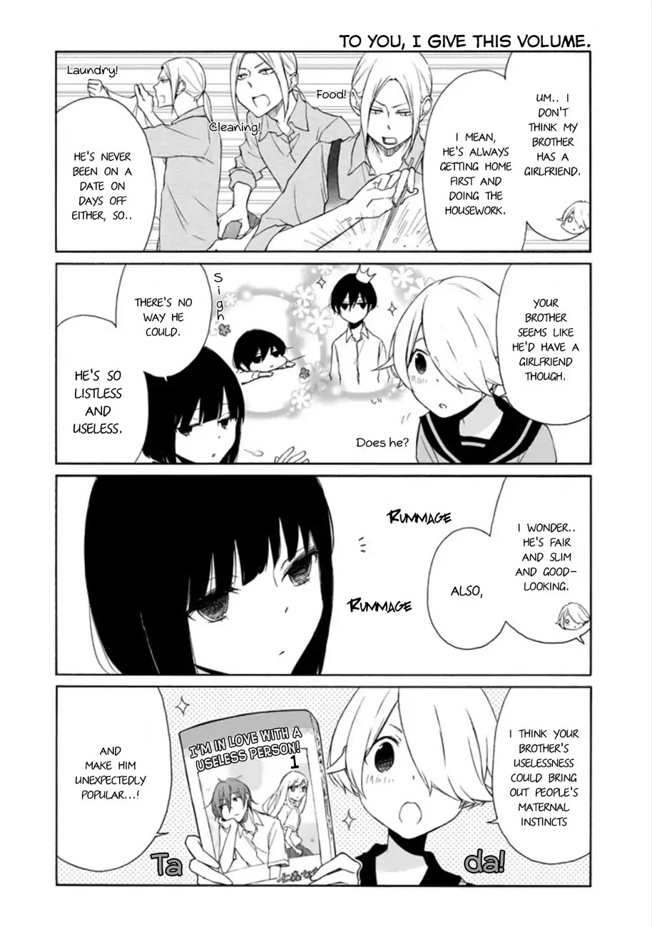 Tanaka-kun wa Itsumo Kedaruge Chapter 98 page 6 - Chapter 98