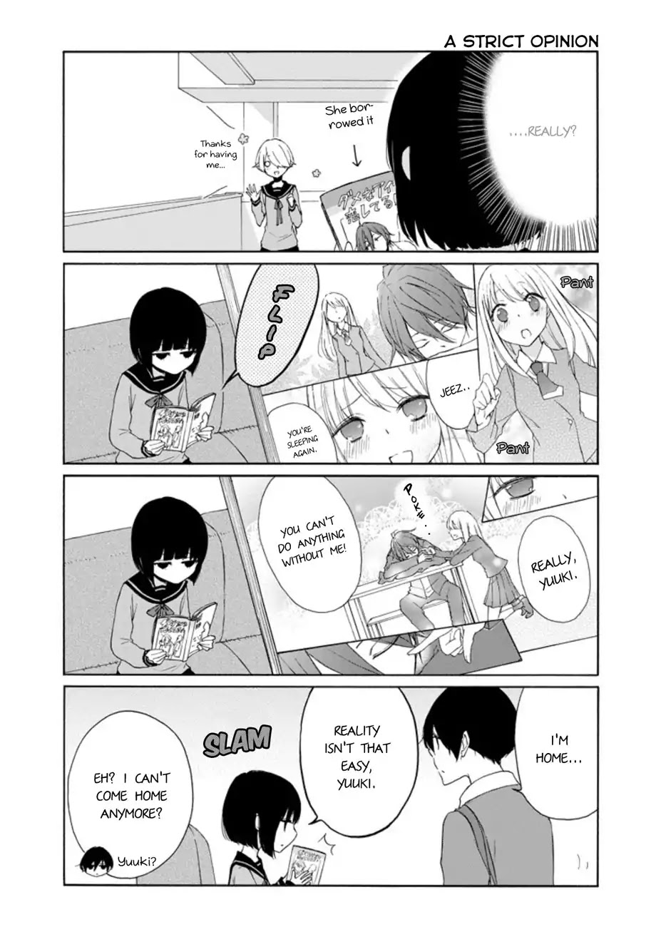 Tanaka-kun wa Itsumo Kedaruge Chapter 98 page 7 - Chapter 98