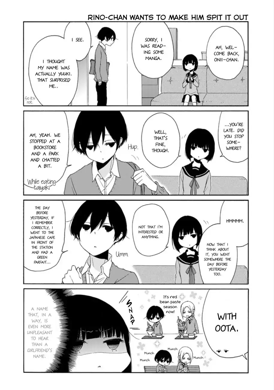 Tanaka-kun wa Itsumo Kedaruge Chapter 98 page 8 - Chapter 98