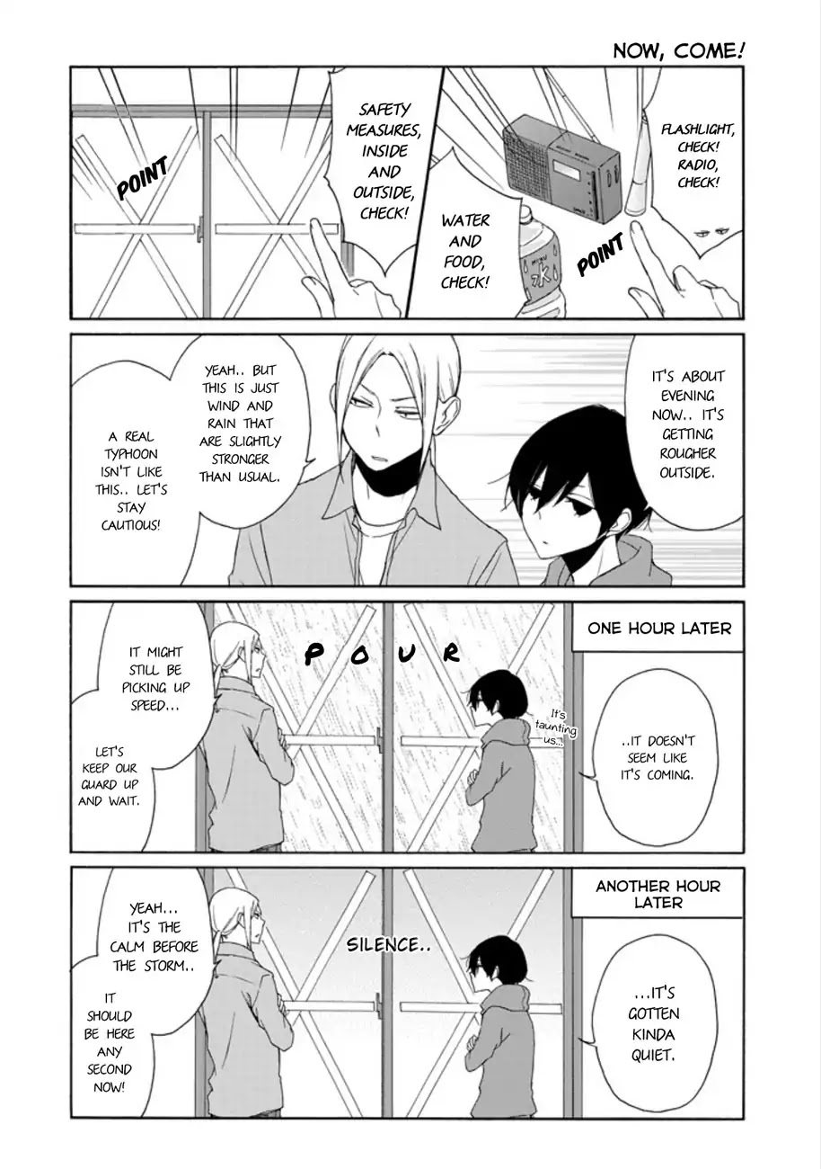 Tanaka-kun wa Itsumo Kedaruge Chapter 99 page 10 - Chapter 99