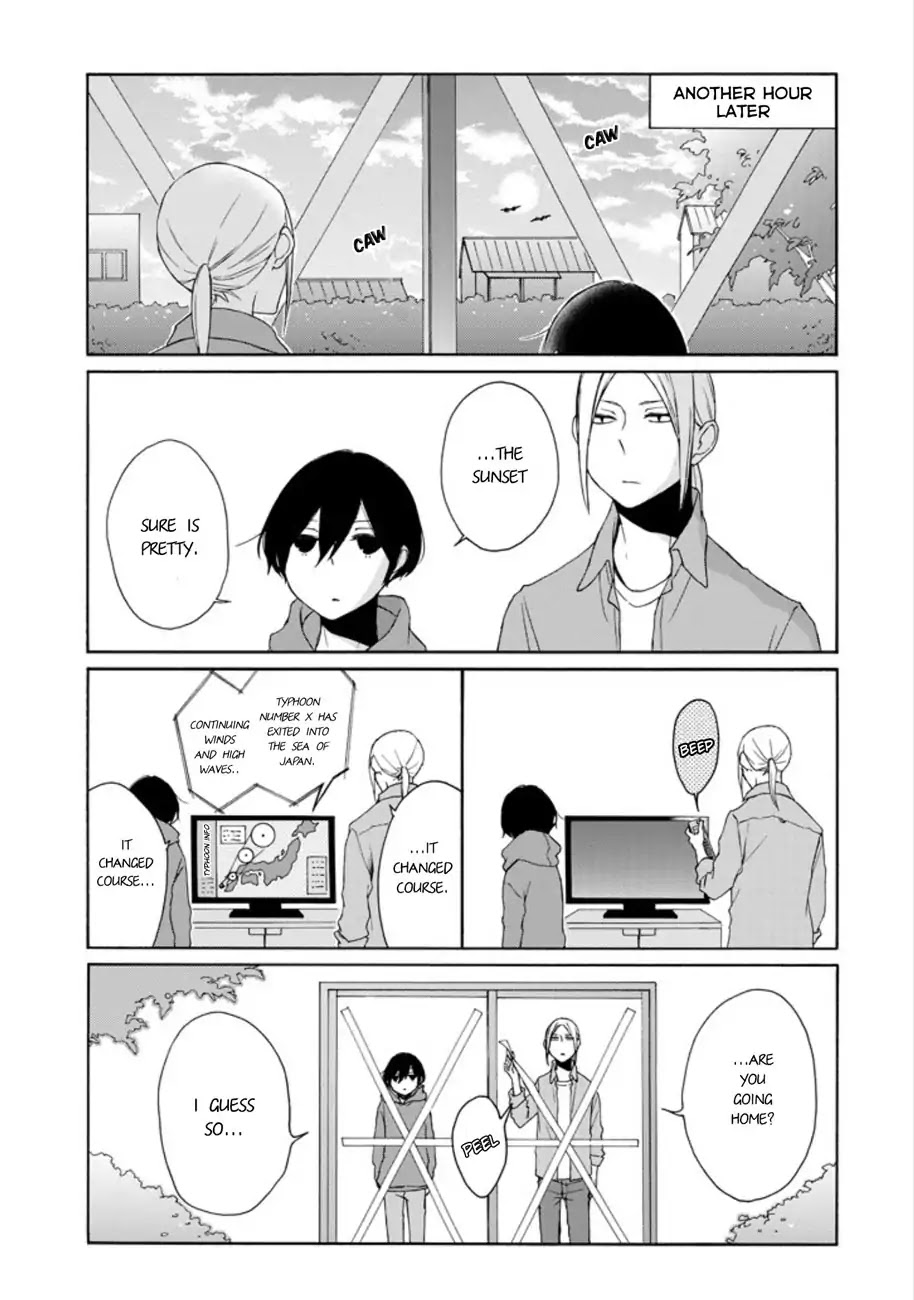 Tanaka-kun wa Itsumo Kedaruge Chapter 99 page 11 - Chapter 99