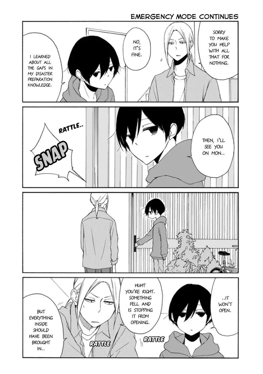 Tanaka-kun wa Itsumo Kedaruge Chapter 99 page 12 - Chapter 99